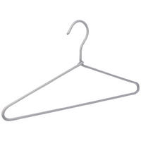KLEIDERBÜGELSET 40 cm Metall  - Grau, Basics, Metall (40cm)