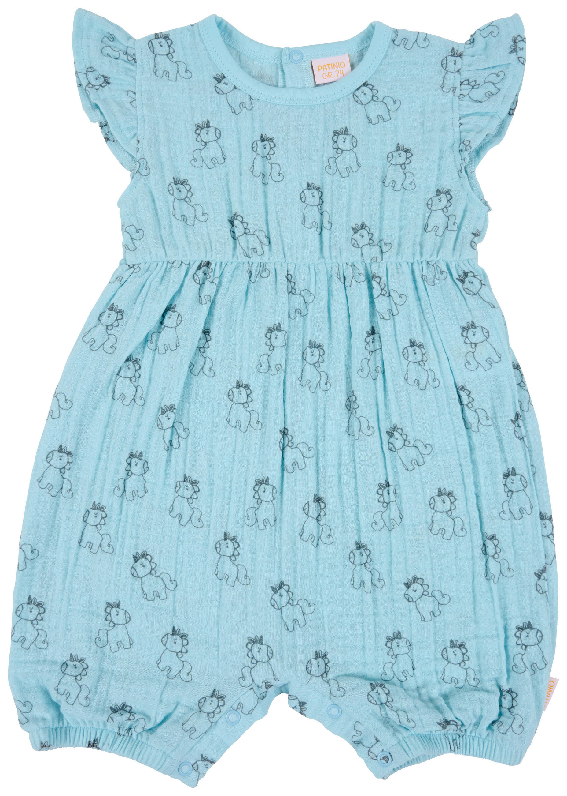 BABYSPIELER  - Blau, Basics, Textil (62null) - Patinio