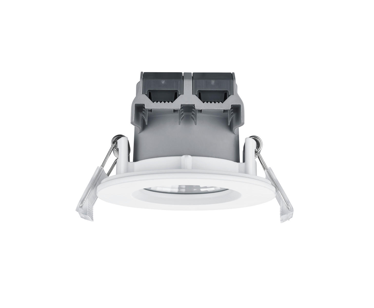 LED-STRAHLER - Weiss, Basics, Kunststoff/Metall (5,4/8,5cm) - Trio Leuchten