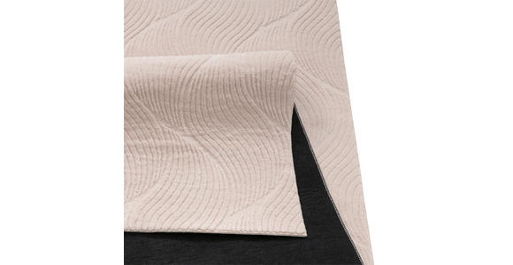 WEBTEPPICH 140/200 cm Homestyle Beige  - Beige, Design, Textil (140/200cm) - Novel