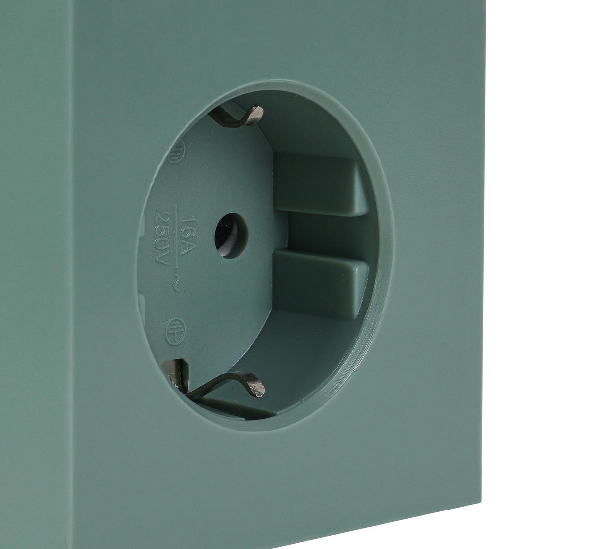 STECKDOSENWÜRFEL - Mintgrün, Basics, Kunststoff (7,5/7,5/7,5cm) - Mican