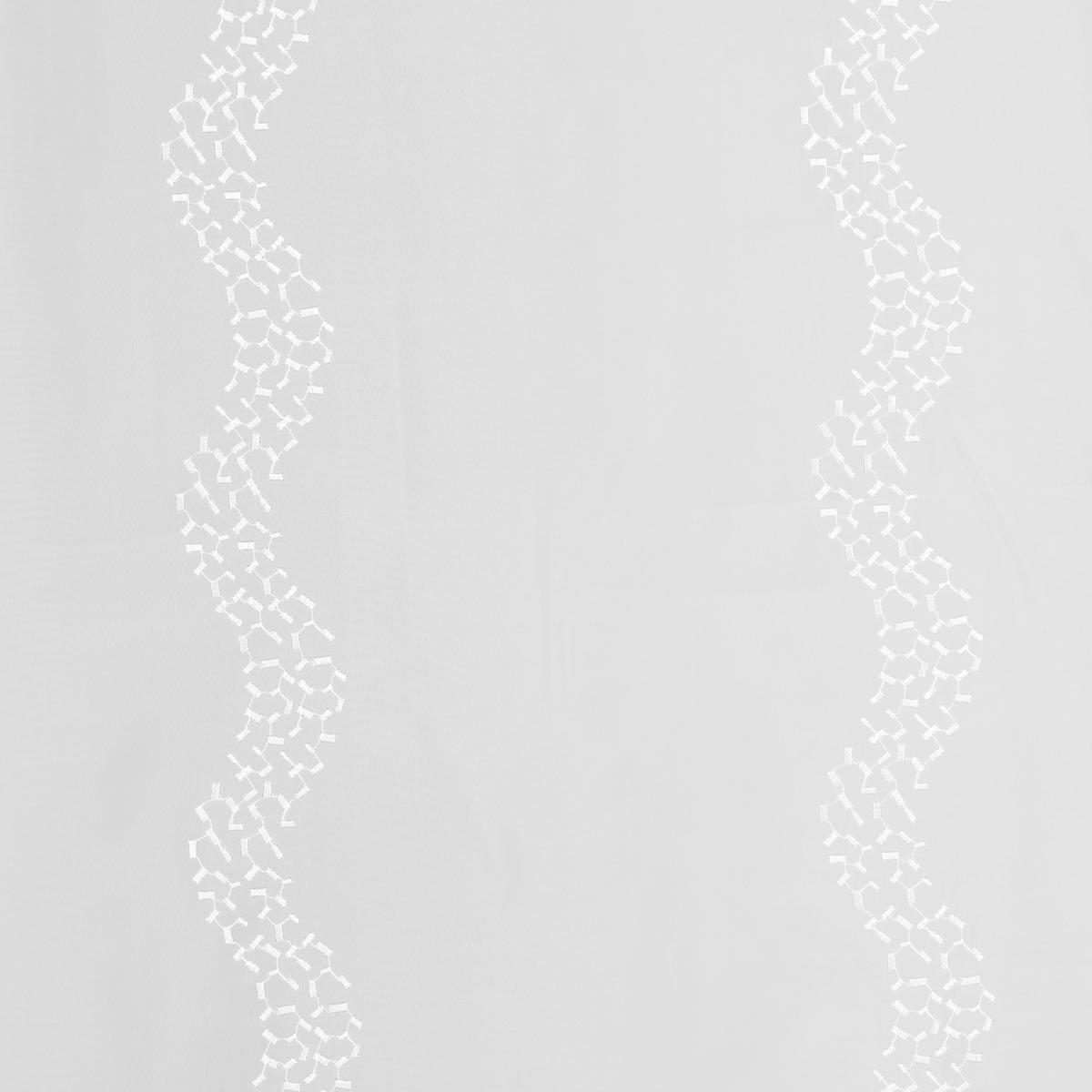 FERTIGVORHANG halbtransparent  - Weiss, Konventionell, Textil (140/245cm) - Esposa
