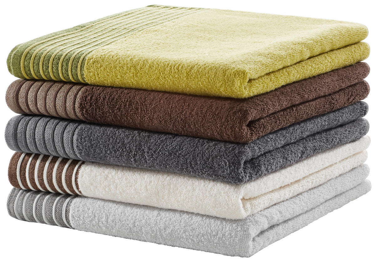 DUSCHTUCH Santo 70/140 cm  - Creme, Basics, Textil (70/140cm) - Esposa