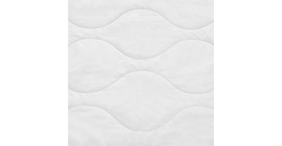 SOMMERDECKE 140/200 cm - Weiß, KONVENTIONELL, Textil (140/200cm) - Sleeptex