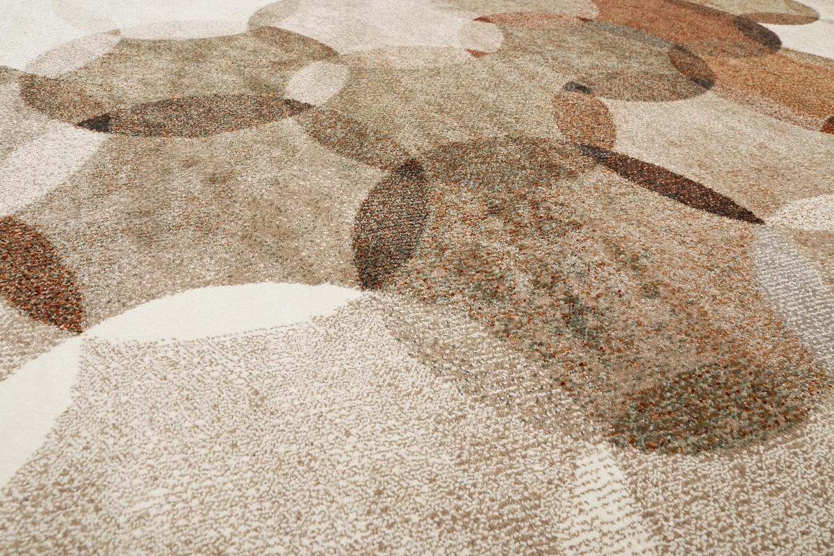 WEBTEPPICH 200/290 cm Modernina Braun, Beige, Rotbraun  - Rotbraun/Beige, Design, Textil (200/290cm) - Esprit