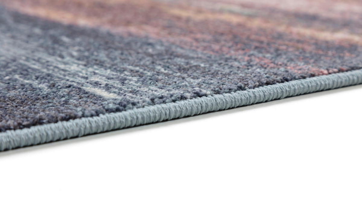 WEBTEPPICH 160/230 cm Orvieto Blau  - Blau, Design, Textil (160/230cm) - Novel