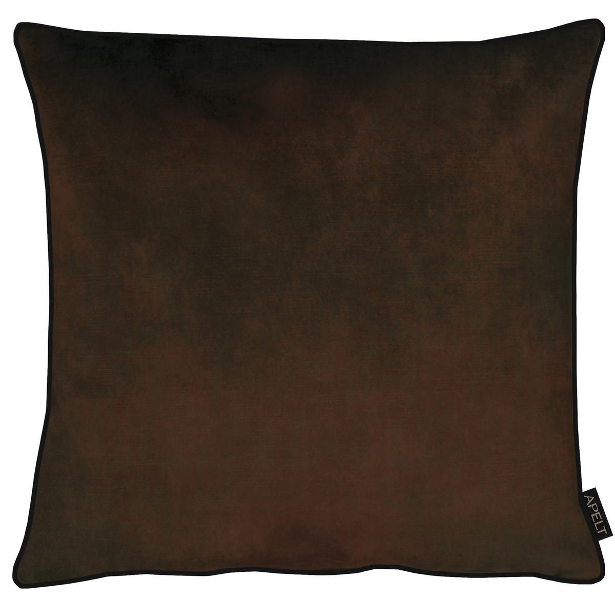 KISSENHÜLLE 46/46 cm  - Braun, Basics, Textil (46/46cm) - Apelt