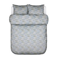 BETTWÄSCHE Svali Satin 200/200 cm  - Pastellblau, KONVENTIONELL, Textil (200/200cm) - Marc O'Polo