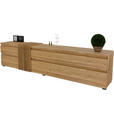 LOWBOARD  248,8/55,3/44 cm 2 Schublade(n) Beimöbel erhältlich, stehend  - Eichefarben, Natur, Holz (248,8/55,3/44cm) - Linea Natura