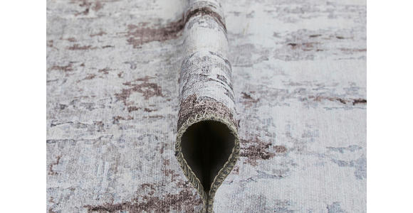 VINTAGE-TEPPICH 120/170 cm Lago Anthrazit, Grau  - Anthrazit/Grau, Design, Textil (120/170cm) - Novel