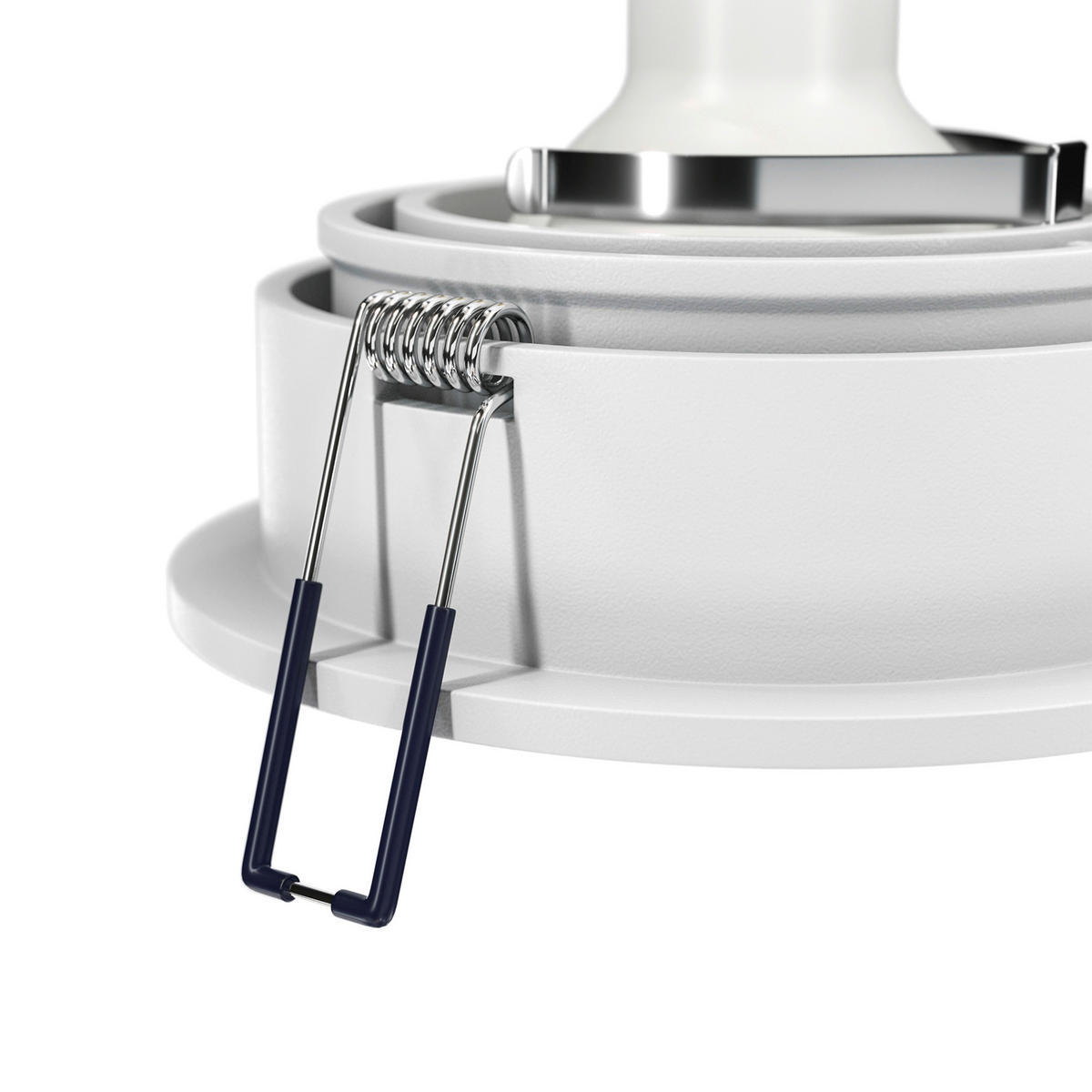 LED-EINBAUSPOT - Weiss, Trend, Metall (9,2/4/9,2cm) - MAYTONI