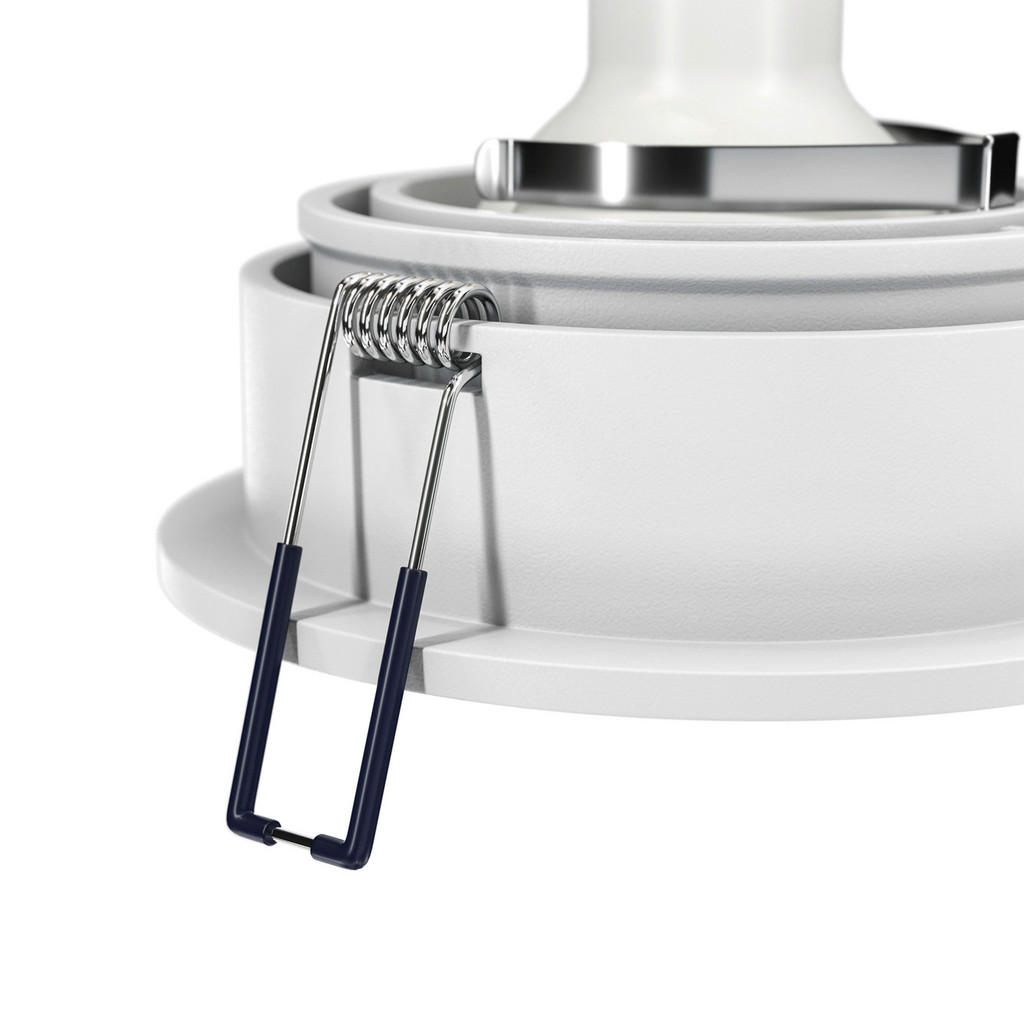 Thumbnail - Maytoni Led-Einbauspot, Weiß, Metall, 9.2x4x9.2 cm, RoHS, CE, schwenkbar, Lampen & Leuchten, Innenbeleuchtung, Unterbaul...