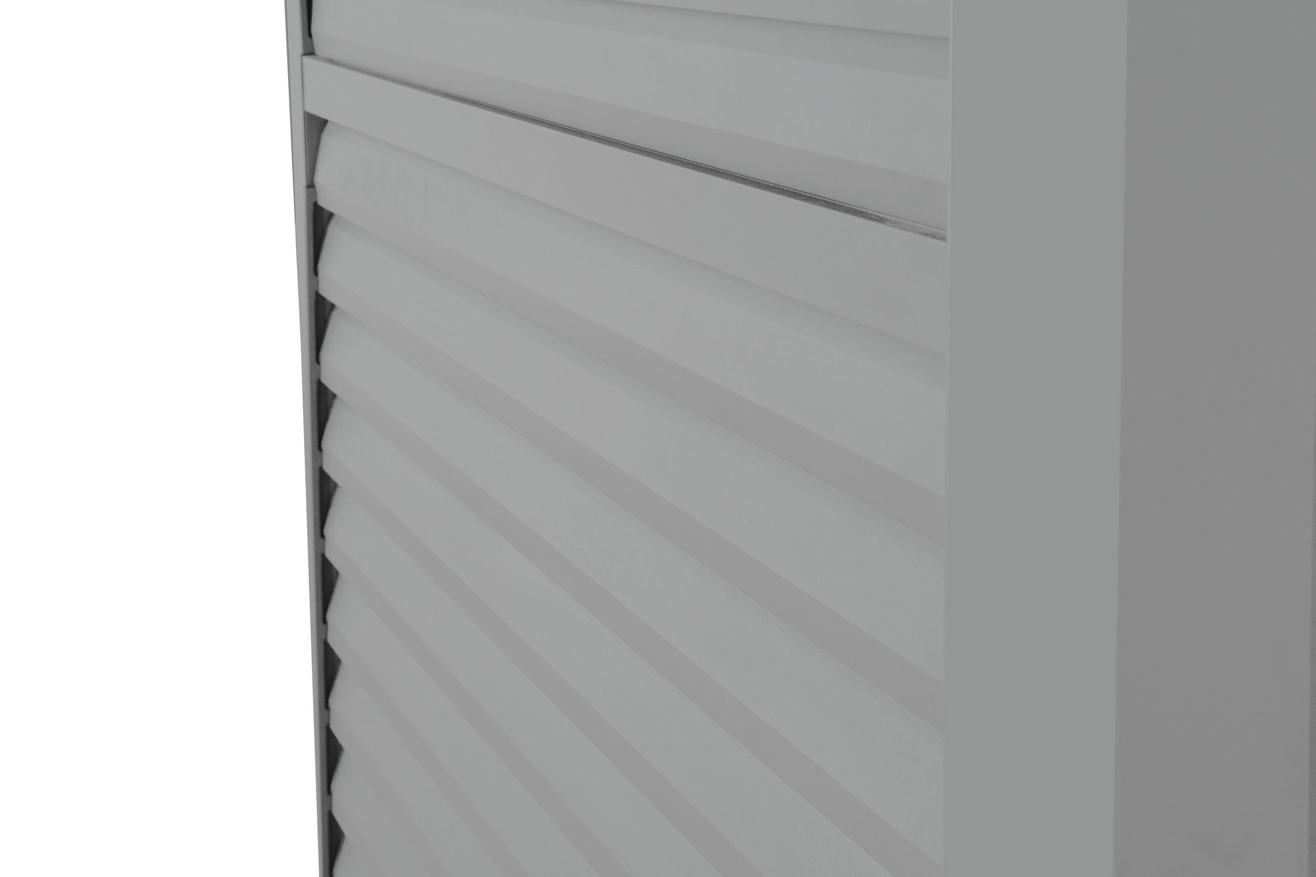 LAMELLENTEIL DELUCE/CLASSIC  - Weiß, LIFESTYLE, Metall (93/240/10cm) - Gardenson