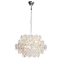 KRONLEUCHTER 58/150 cm   - Klar, KONVENTIONELL, Kunststoff/Metall (58/150cm) - By Rydéns