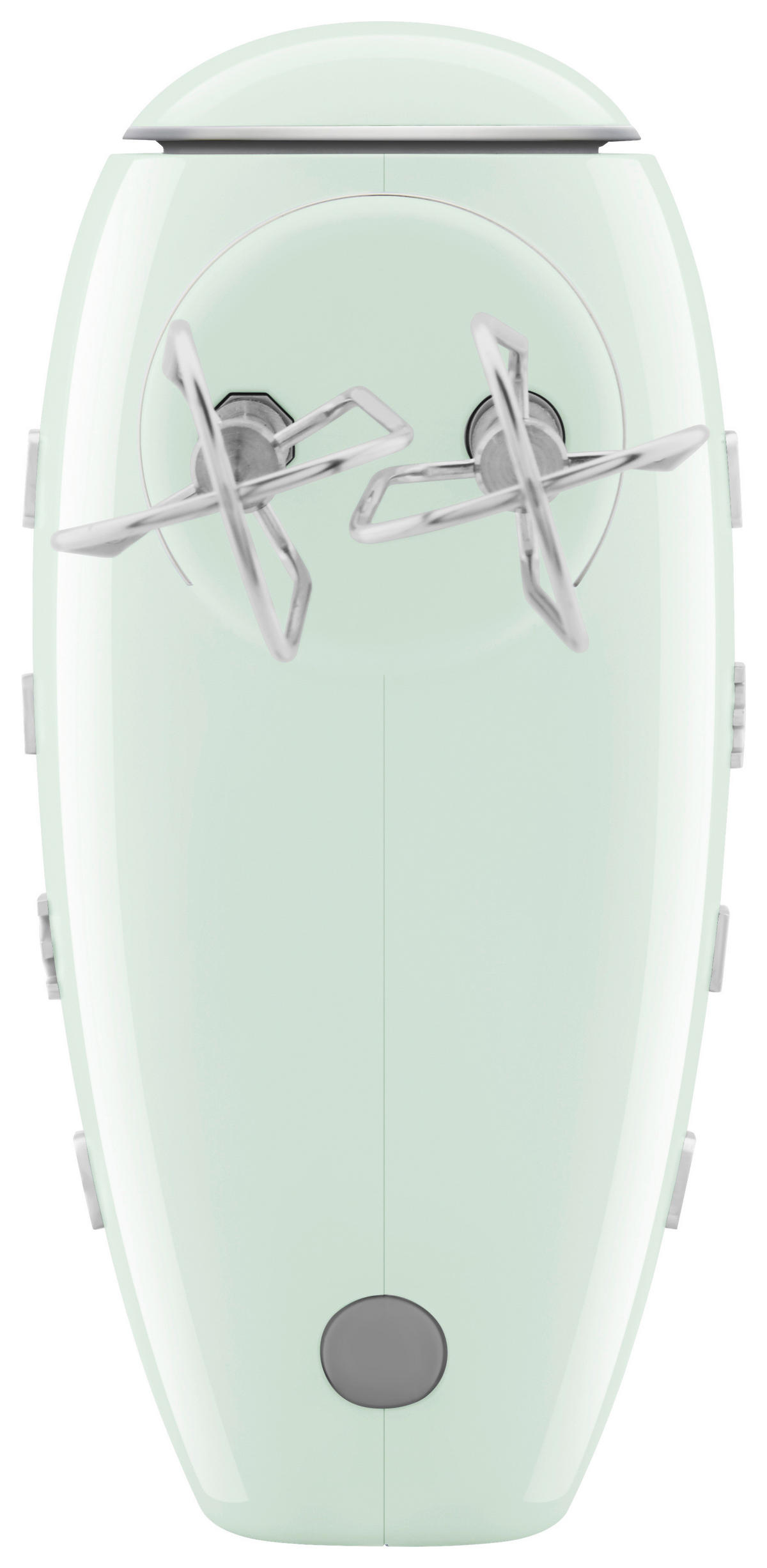 HANDMIXER 50'S STYLE  - Chromfarben/Pastellgrün, Basics, Kunststoff/Metall (22/37,8/22,1cm) - SMEG
