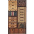 WANDDEKO - Multicolor, MODERN, Holz/Papier (120/230/5cm) WANDDEKO - Multicolor, MODERN, Holz/Papier (120/230/5cm)