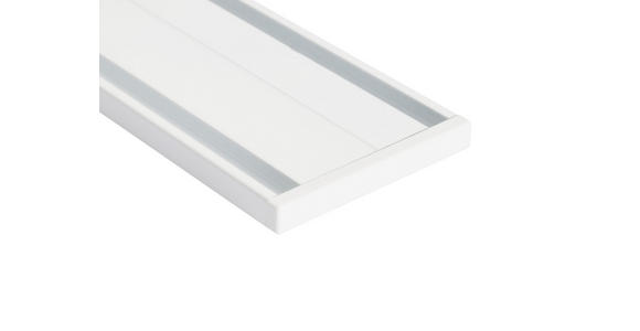 ENDSTÜCK - Weiß, Basics, Metall (5,5/1/0,7cm) - Homeware
