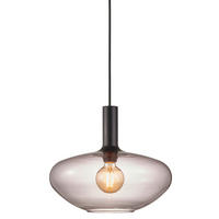 HÄNGELEUCHTE 35/330 cm   - Schwarz, Basics, Glas/Metall (35/330cm) - Nordlux