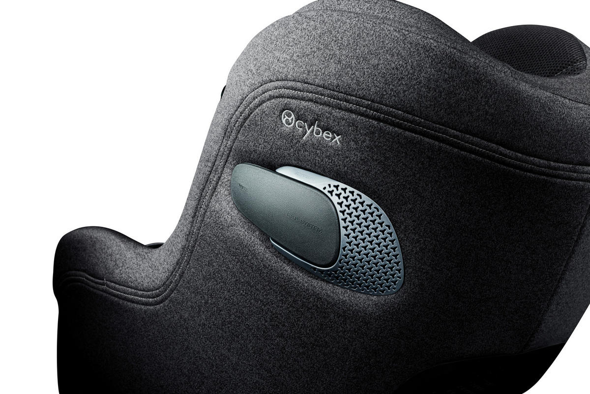 REBOARDER-KINDERSITZ Sirona Ti Plus  - Dunkelblau, Basics, Kunststoff/Textil (71/44/75cm) - cybex PLATINUM