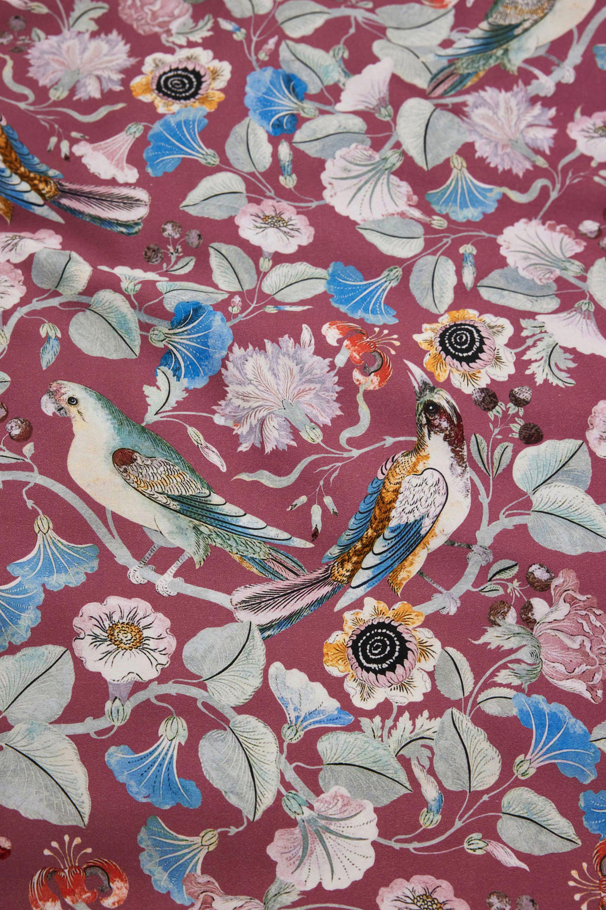 BETTWÄSCHE Aleste Satin 200/200 cm  - Pink, KONVENTIONELL, Textil (200/200cm) - Essenza