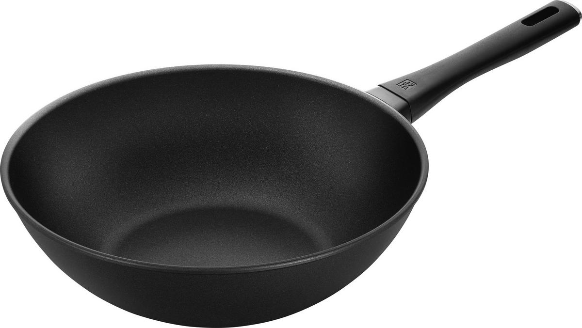 WOK Shine PTFE-Antihaftbeschichtung  - Schwarz, Basics, Metall - Zwilling