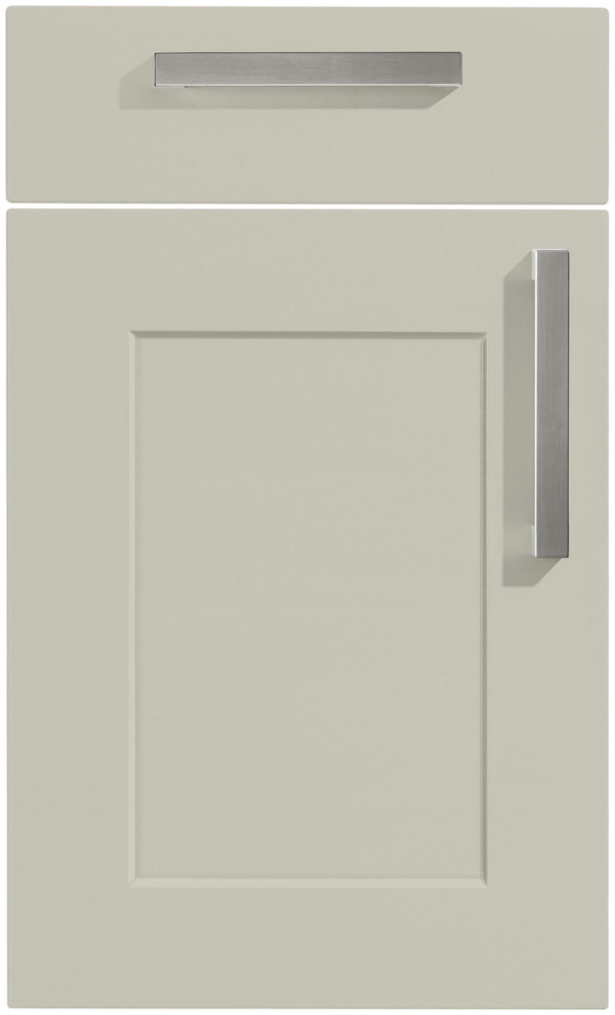 EINBAUKÜCHE FRAME LACK  - Rot, KONVENTIONELL, Holzwerkstoff - Nolte Küchen