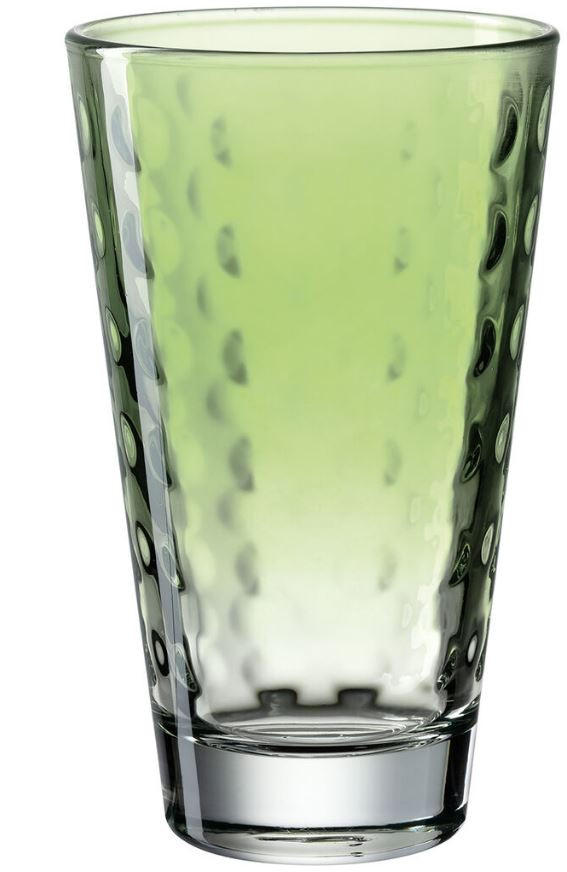 ČAŠA  300 ml  - svetlozelena, Osnovno, staklo (300ml) - Leonardo
