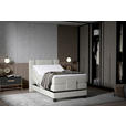 BOXSPRINGBETT 100/200 cm  in  - Schwarz, KONVENTIONELL, Holz/Kunststoff (100/200cm) - Esposa