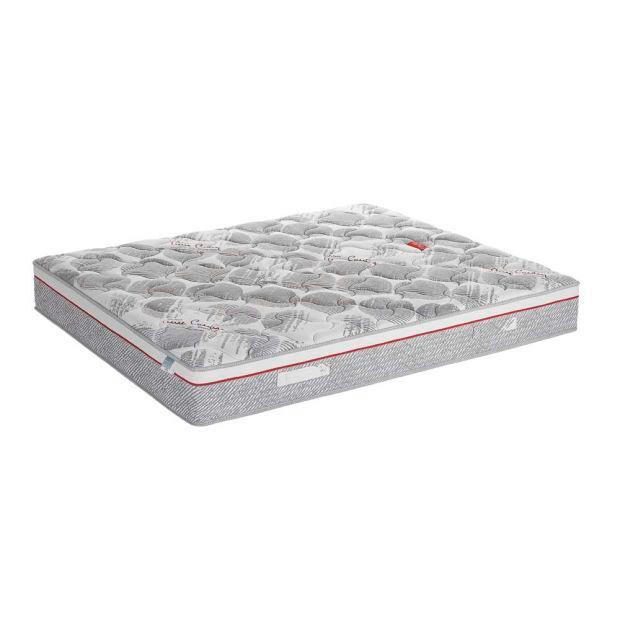 SALTEA ELITE MEMORY HARMONY - alb, Modern, textil