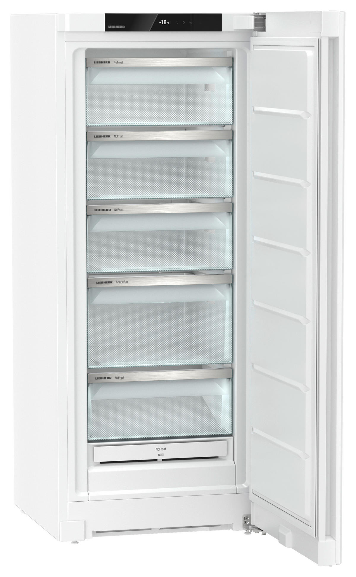 GEFRIERSCHRANK FND4625  - Weiß, Basics, Metall (59,7/145,5/67,5cm) - Liebherr