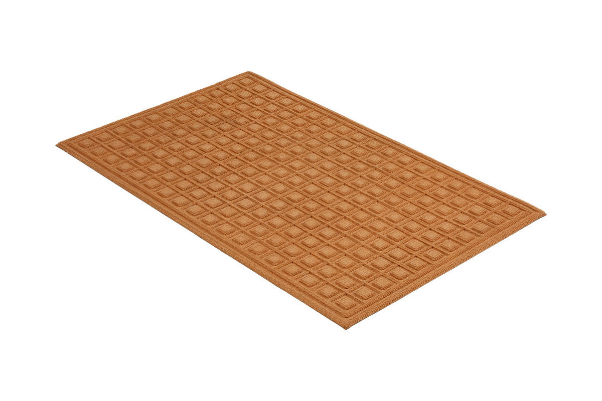 FUßMATTE  45/75 cm  Beige  - Beige, Basics, Kunststoff/Textil (45/75cm) - Esposa
