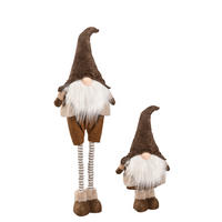 TOMTENISSE  - vit/brun, Lifestyle, metall/plast (26/117/13cm) - X-Mas