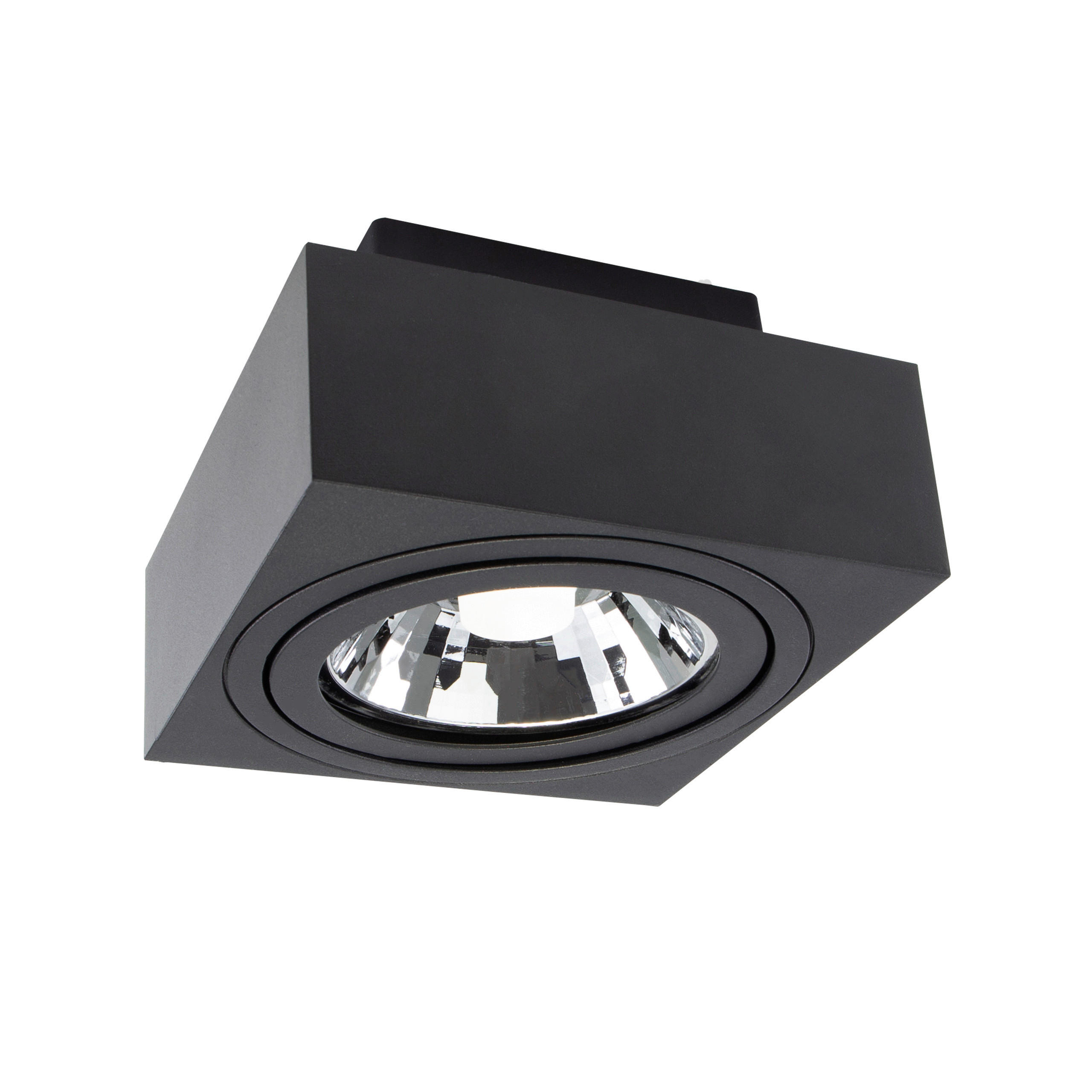 REFLEKTOR  Mirora       14,5/8,5/14,5 cm      - črna, Basics, kovina (14,5/8,5/14,5cm)