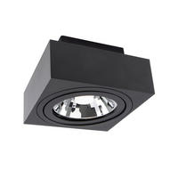 REFLEKTOR  Mirora       14,5/8,5/14,5 cm      - črna, Basics, kovina (14,5/8,5/14,5cm)