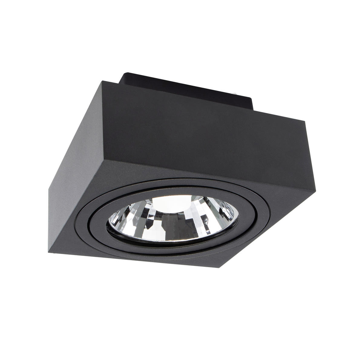 REFLEKTOR  Mirora       14,5/8,5/14,5 cm      - črna, Basics, kovina (14,5/8,5/14,5cm)