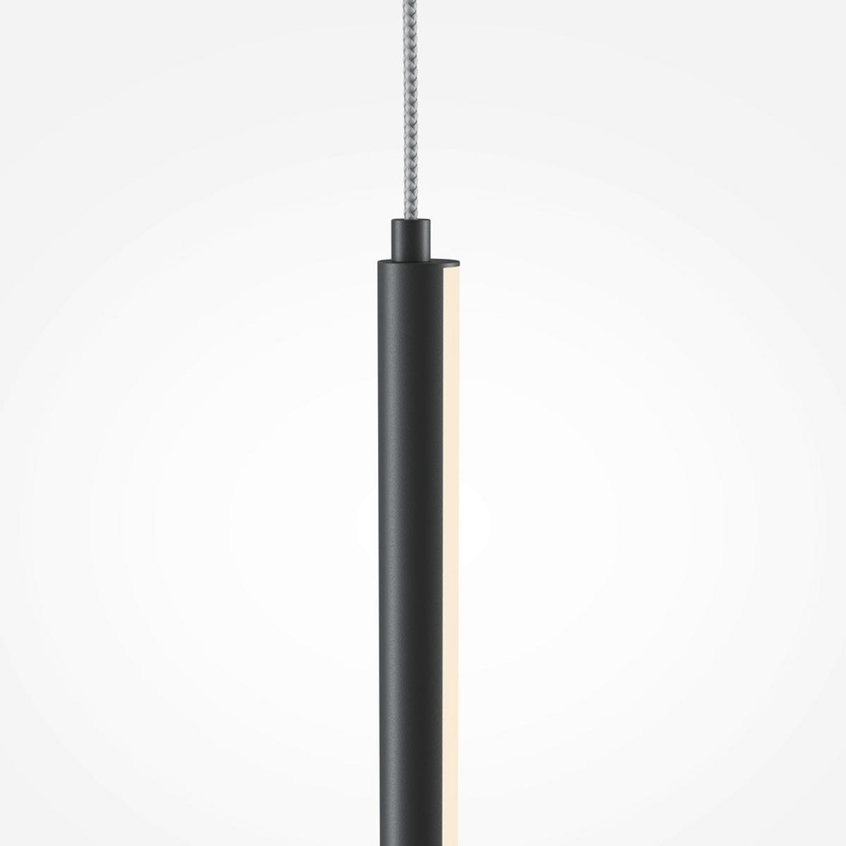 PENDELLEUCHTE 1,7/80 cm    - Schwarz, Modern, Metall (1,7/80cm) - MAYTONI