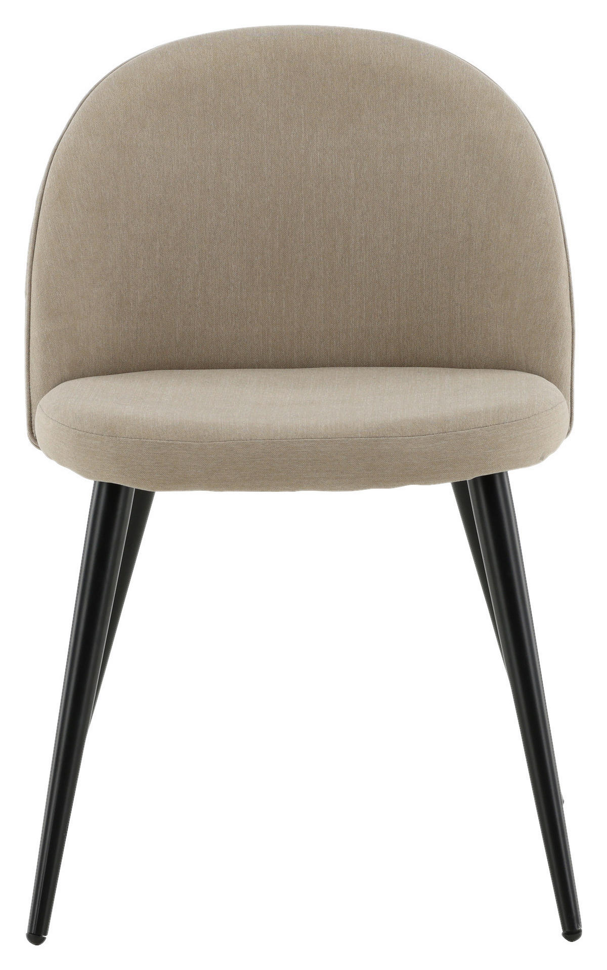 STOLSET stål  - beige/svart, Design, metall/textil (50/76,5/57cm) - Livetastic