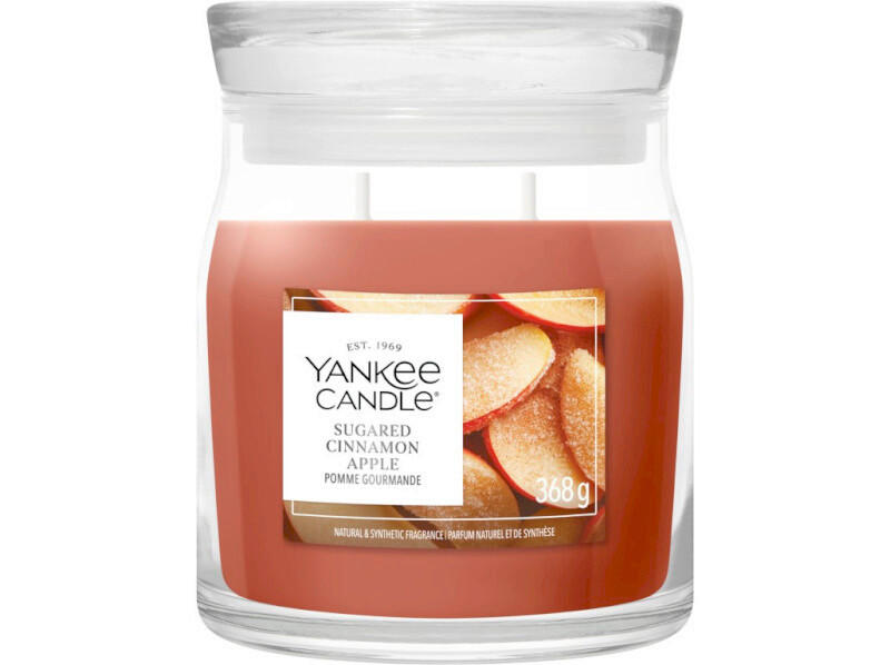 ILLATGYERTYA - sötét rózsaszín, Basics, paraffin (9.5/11.8/9.5cm) - Yankee Candle