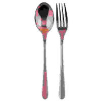 PRIBOR ZA SOLATO - barve bakra, Basics, kovina (21/12/4cm) - Sambonet
