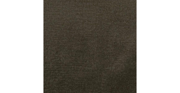 SESSEL in Velours Braun  - Schwarz/Braun, Design, Textil/Metall (72/84/90cm) - Hom`in