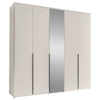 OMARA S KLASIČNIMI VRATI, kašmir  - kašmir/črna, Moderno, umetna masa/steklo (225/225/52cm) - Carryhome