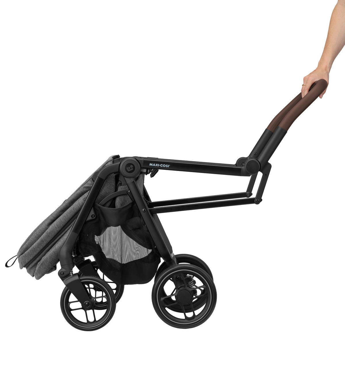 KIŠOBRAN KOLICA  Leona 2  - siva/crna, Osnovno, metal/plastika (46,5/103,5/85,5cm) - Maxi-Cosi