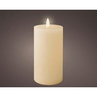 LED GYERTYA  - Basics (7,00/7,00/15,00cm)