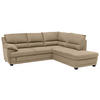 ECKSOFA in Chenille Sandfarben  245/225 cm  - Sandfarben, Design, Kunststoff/Textil (245/225cm) - Livetastic