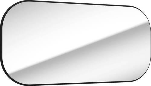 WANDSPIEGEL 100/50/2,1 cm  - Schwarz, MODERN, Glas/Holzwerkstoff (100/50/2,1cm) - MID.YOU