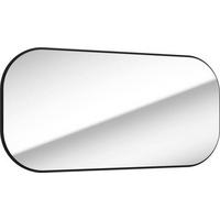 WANDSPIEGEL 100/50/2,1 cm  - Schwarz, MODERN, Glas/Holzwerkstoff (100/50/2,1cm) - MID.YOU