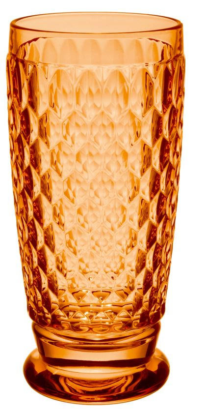 LONGDRINKGLAS 400 ml - Orange, LIFESTYLE, Glas (16,2cm) - Villeroy & Boch