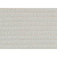 ECKSOFA Hellgrau Cord  - Hellgrau/Schwarz, Design, Textil/Metall (296/207cm) - Dieter Knoll