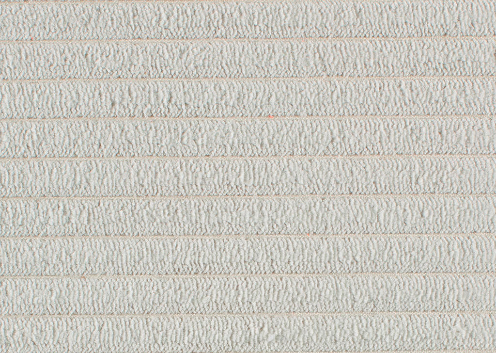 ECKSOFA Hellgrau Cord  - Chromfarben/Hellgrau, KONVENTIONELL, Textil/Metall (219/311cm) - Hom`in
