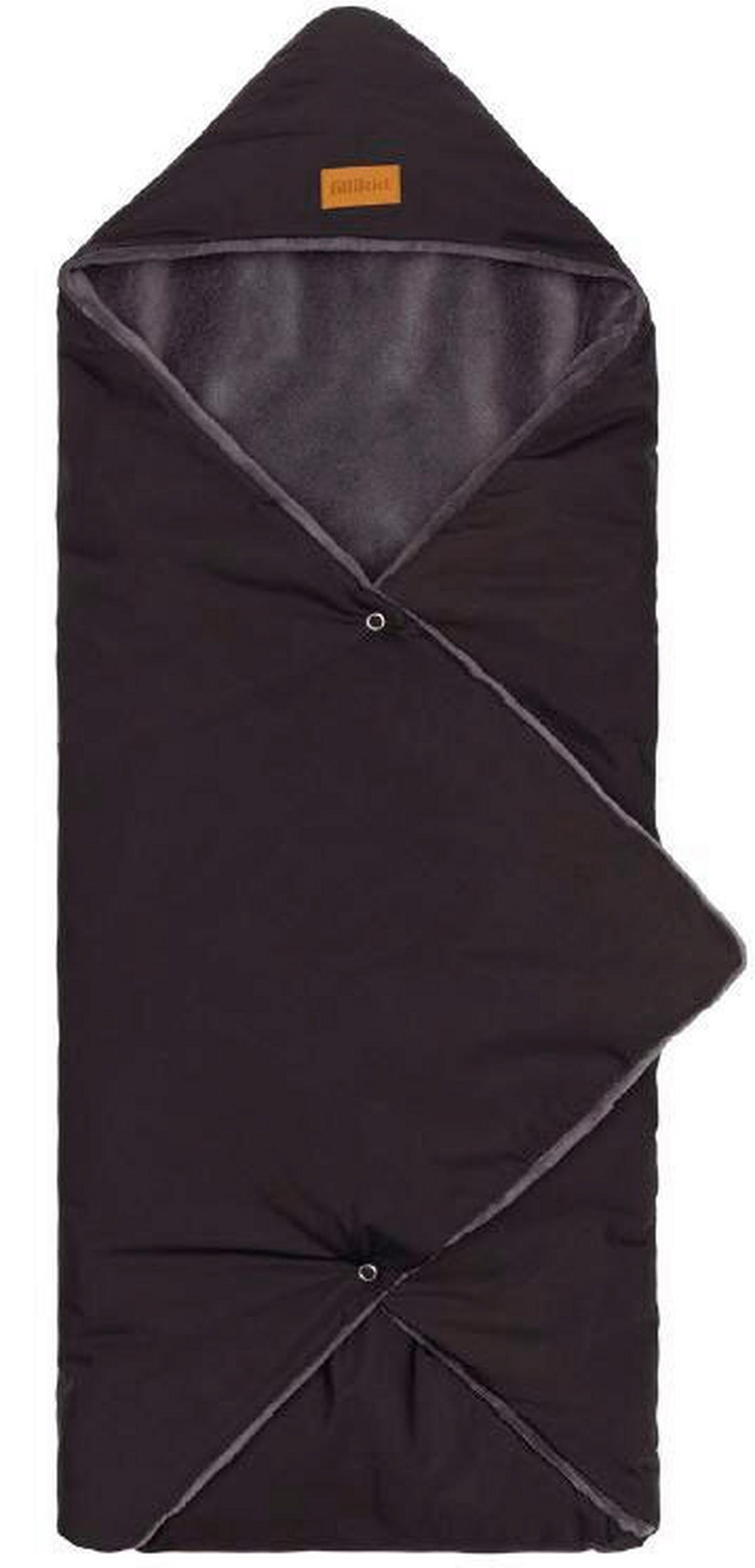 DEKICA ZA ZAMATANJE        Snow  - siva, Basics, tekstil (50/40/2cm) - Jimmylee